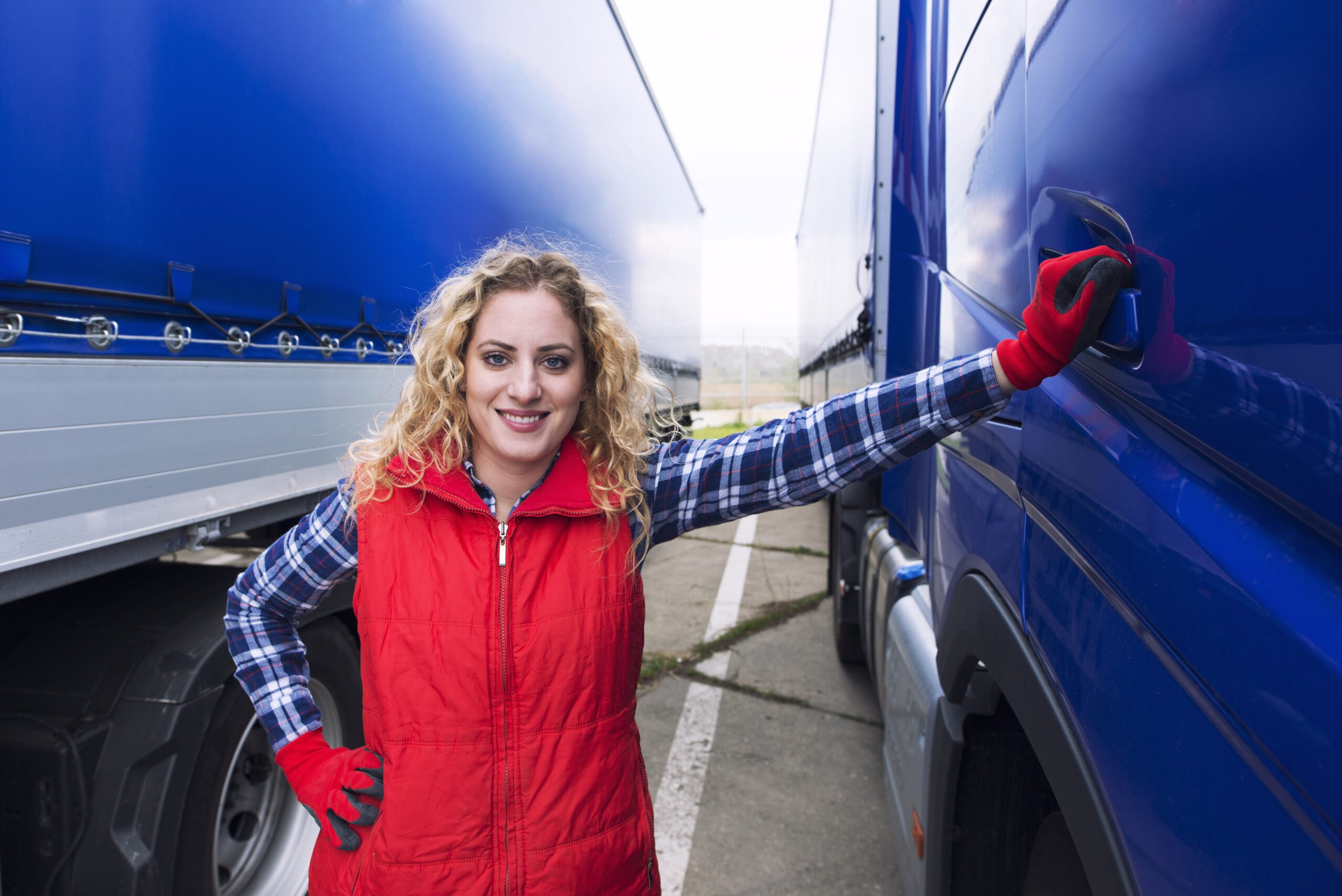 Women in Trucking: 2023