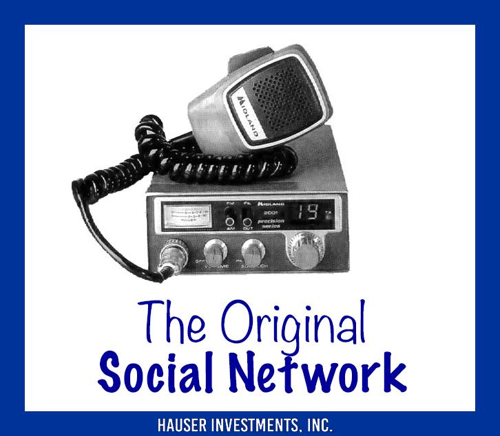 Remember CB Radios? The Original Social Network!